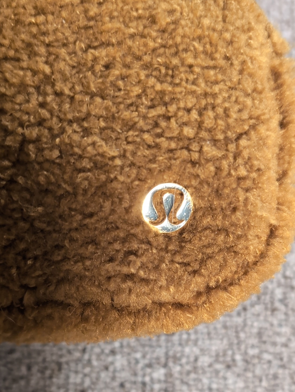 NWT Lululemon Fleece Everywhere Belt Bag *Fleece Teddy Bear Plush - Picture 3 of 8